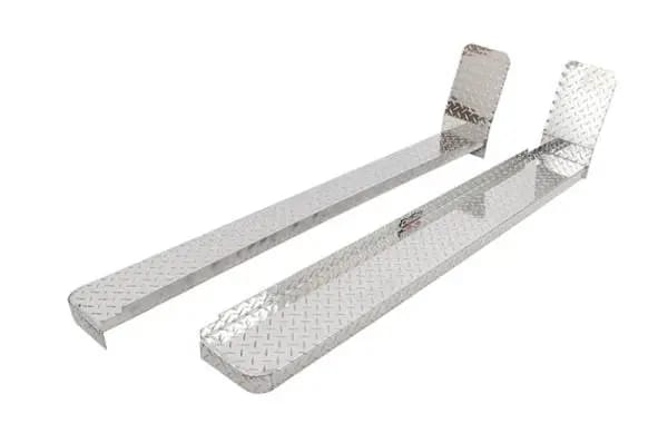 Deezee 09-21 Chevrolet/GMC Express/Savana Van Running Board Cab Section Brite-Tread Aluminum thumbnail 16