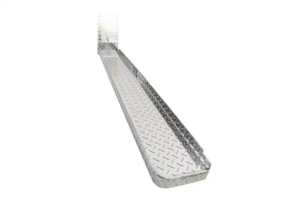 Deezee 99-13 Chevrolet Silverado Running Board Cab Section RegCab Brite-Tread Aluminum thumbnail 14