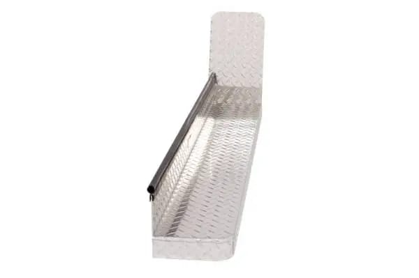 Deezee 99-13 Chevrolet Silverado Running Board Cab Section RegCab Brite-Tread Aluminum thumbnail 15