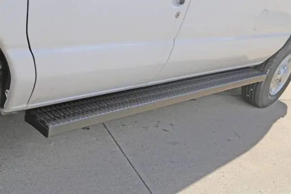Deezee Universal Running Board Rough Step (55In Aluminum) thumbnail 2
