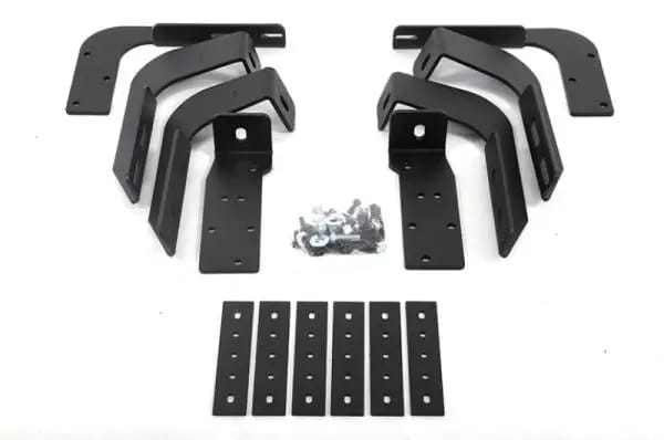 Deezee 99-13 Chevrolet Silverado Running Board Rough Step Bracket Kit thumbnail 2