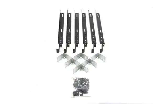 Deezee 09-21 Chevrolet/GMC Express/Savana Van Running Board Rough Step Bracket Kit thumbnail 2