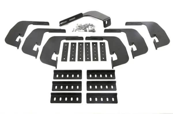 Deezee 14-19 Chevrolet Silverado Running Board Rough Step Bracket Kit thumbnail 2