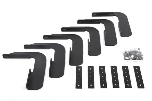 Deezee 99-16 Ford SuperDuty Running Board Rough Step Bracket Kit thumbnail 2