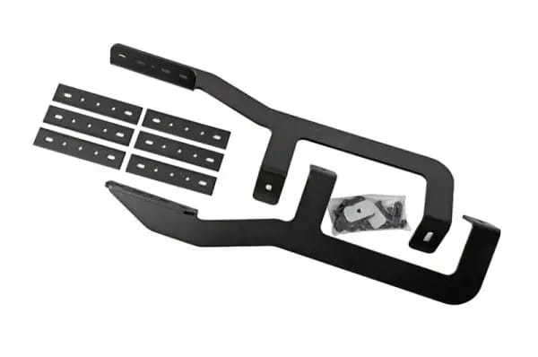 Deezee 19-21 Ford Transit Van Running Board Rough Step Bracket Kit (Rear Step) thumbnail 2