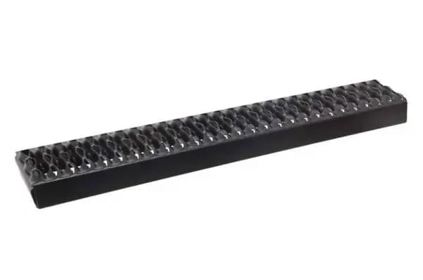 Deezee 19-21 Ford Transit Van Running Board Rough Step (55In Aluminum) thumbnail 9