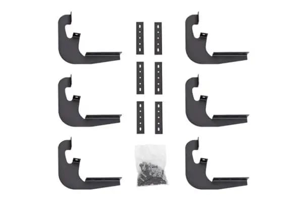 Deezee 19-23 Chevrolet Silverado Running Board Rough Step Bracket Kit thumbnail 2