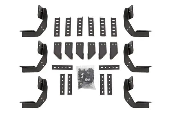 Deezee 13-23 Dodge Ram Running Board Rough Step Bracket Kit thumbnail 2