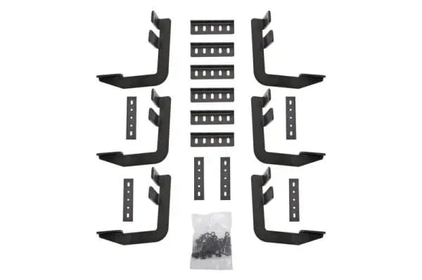Deezee 19-23 Dodge/Ram Ram Running Board Rough Step Bracket Kit