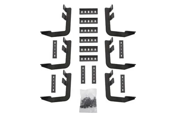 Deezee 19-23 Dodge/Ram Ram Running Board Rough Step Bracket Kit thumbnail 2