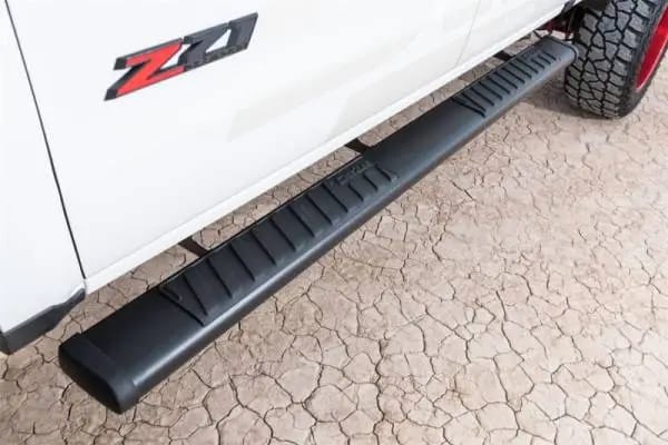 Deezee 99-23 Chevrolet/GMC/Dodge/Ford  Full Size Truck Tubes - 6In Oval - Black Steel (RegCab) thumbnail 3