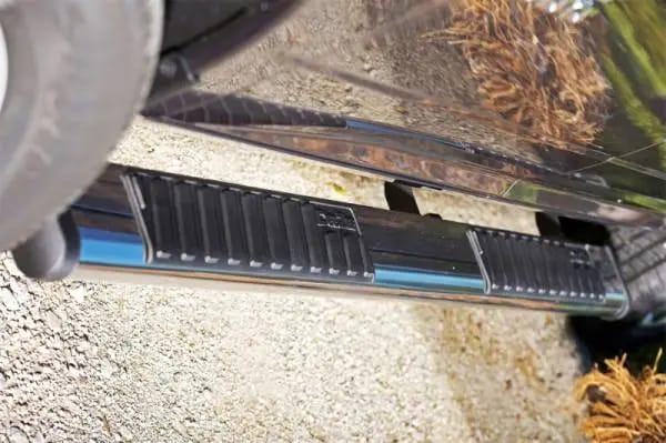 Deezee 99-23 Chevrolet/GMC/Dodge/Ford Full Size Truck Tubes - 6In Oval - Stainless Steel (RegCab) thumbnail 3