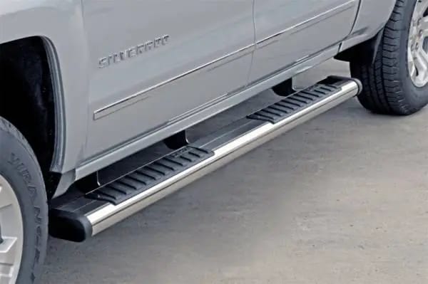 Deezee 99-23 Chevrolet/GMC/Dodge/Ford Full Size Truck Tubes - 6In Oval - Stainless Steel (CrewCab) thumbnail 5