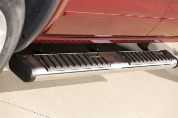 Deezee 99-23 Chevrolet/GMC/Dodge/Ford Full Size Truck Tubes - 6In Oval - Stainless Steel (CrewCab) thumbnail 6