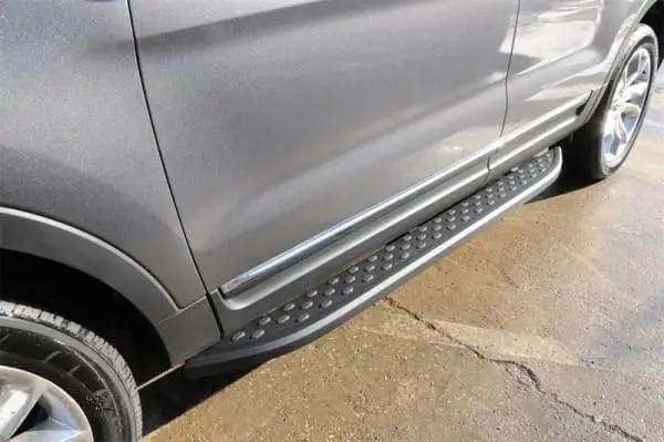 Deezee Universal Running Board Universal Cross Utility Vehicle NXc (Black Trim) thumbnail 3