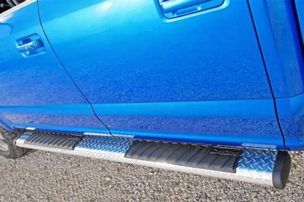 Deezee Universal Tubes - 6In Oval - Brite Tread Aluminum (RegCab) thumbnail 4