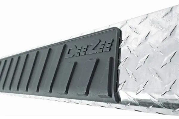 Deezee Universal Tubes - 6In Oval - Black Tread Aluminum (RegCab) thumbnail 3