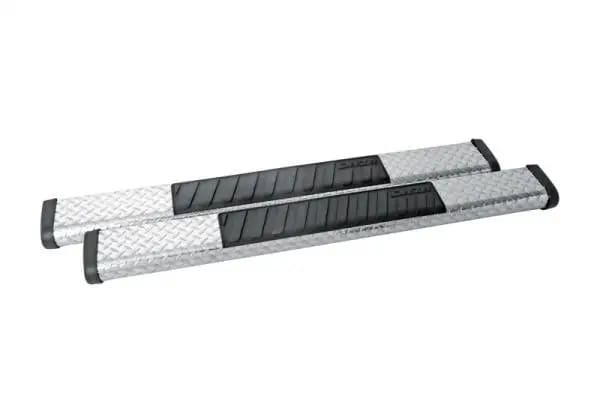 Deezee Universal Tubes - 6In Oval - Brite Tread Aluminum (CrewCab) thumbnail 11