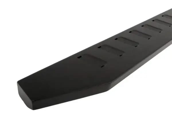 Deezee Universal Chevrolet/GMC/Dodge/Ford Full Size Running Board ExtCab Section Louvered Black thumbnail 3