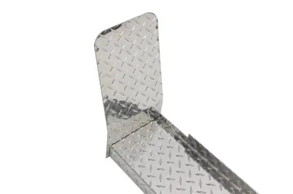 Deezee 08-14 Ford Econoline/E-Series Van Running Board Cab Section Brite-Tread Aluminum (Full) thumbnail 7