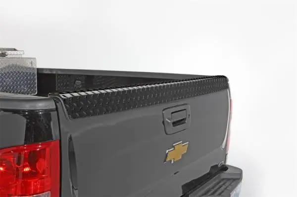 Deezee 07-13 Chevrolet Silverado/Sierra Tailgate Protector Cap Black-Tread thumbnail 2