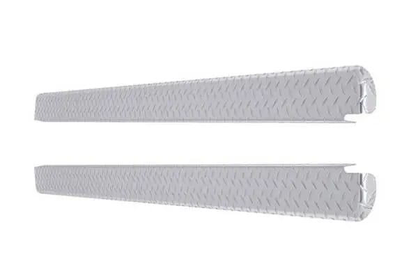 Deezee 99-16 Ford SuperDuty Bed Cap Wrap Brite-Tread Aluminum 8Ft Bed thumbnail 3