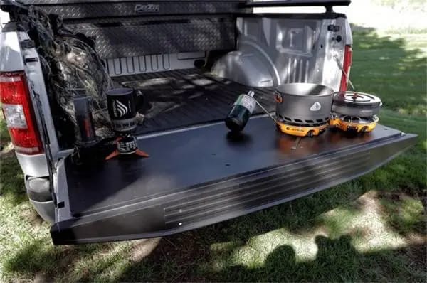 Deezee 17-23 Ford SuperDuty Tailgate Board - Polymer Composition thumbnail 2