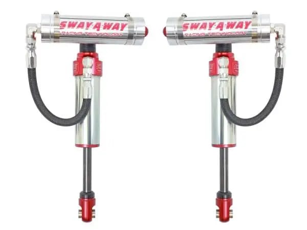 aFe SUS Shock Kit 2.5 GM 2500HD 01-10 Front Remote Reservoir (Set of 2)
