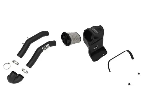aFe Momentum XP Pro DRY S Cold Air Intake System w/ Black Aluminum Intake Tubes thumbnail 3
