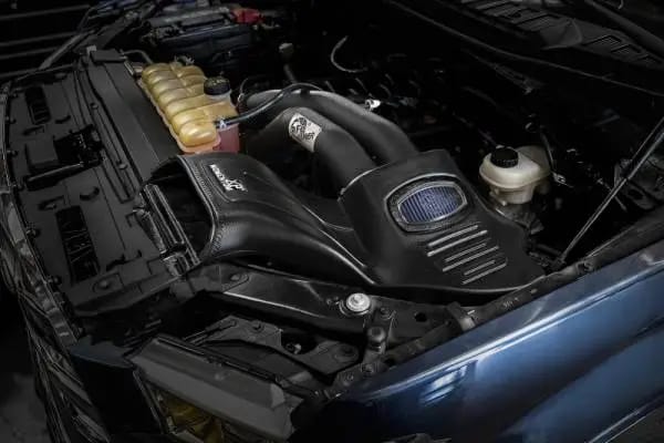 aFe Momentum XP Pro 5R Cold Air Intake System w/Black Aluminum Intake Tubes 15-18 Ford F-150 V8-5.0L thumbnail 2