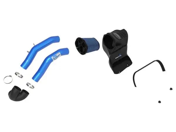 aFe Momentum XP Cold Air Intake System w/ Pro 5R Media Blue 15-19 Ford F-150 V8-5.0L thumbnail 3