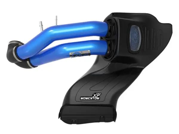 aFe Momentum XP Cold Air Intake System w/ Pro 5R Media Blue 15-19 Ford F-150 V8-5.0L thumbnail 6