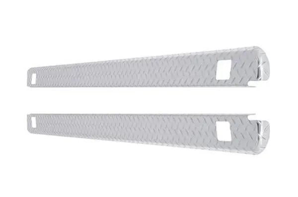 Deezee 09-19 Dodge/Ram Ram Bed Cap Wrap W/Stake Pockets Brite-Tread Aluminum 8Ft Bed thumbnail 3