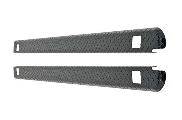 Deezee 02-09 Dodge Ram Bed Cap Wrap W/Stake Pockets Black-Tread Aluminum 8Ft Bed thumbnail 3