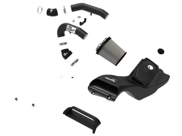 aFe 21-22 Ford F-150 Raptor V6-3.5L(tt) Momentum XP Cold Air Intake System Blk w/ Pro Dry S Filter thumbnail 4