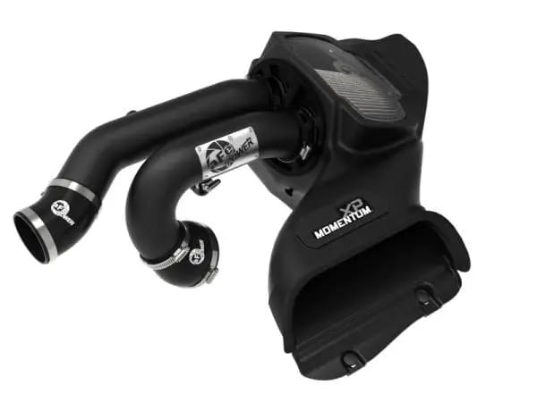 aFe 21-22 Ford F-150 Raptor V6-3.5L(tt) Momentum XP Cold Air Intake System Blk w/ Pro Dry S Filter thumbnail 5
