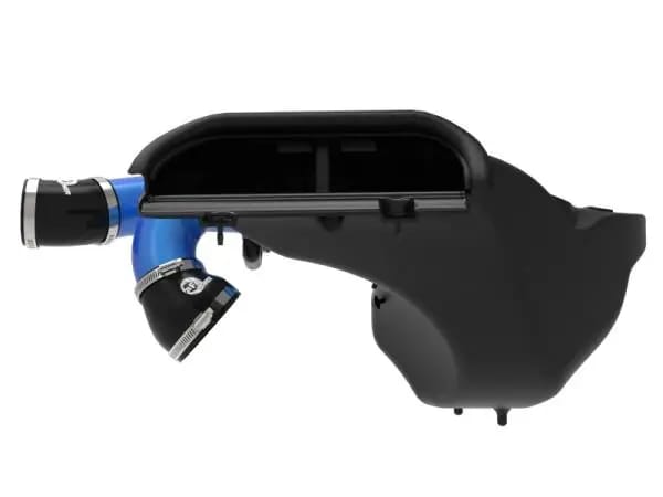 aFe 21-22 Ford F-150 Raptor V6-3.5L(tt) Momentum XP Cold Air Intake System Blue w/ Pro Dry S Filter thumbnail 6