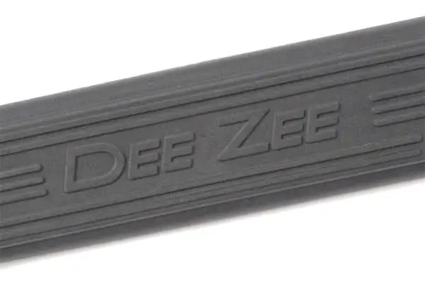 Deezee Universal Tubes - 3In Round Universal - Black Steel ExtCab thumbnail 3
