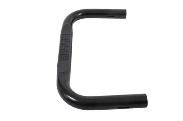 Deezee Universal Tubes - 3In Round Universal - Black Steel RegCab thumbnail 4