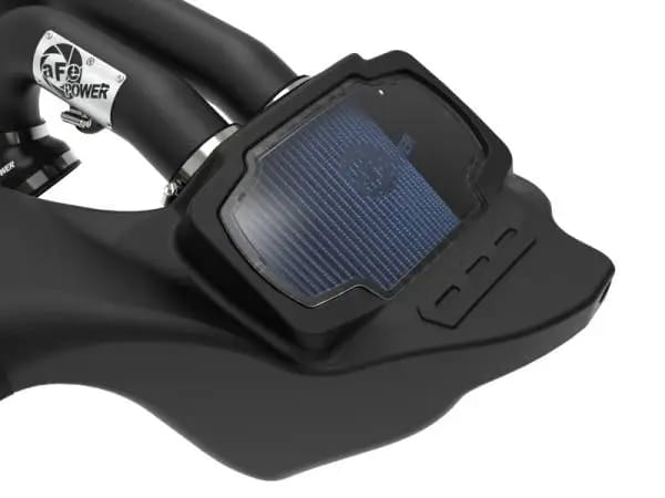 aFe Momentum GT Pro 5R Cold Air Intake System 2021-2022 Ford F-150 Raptor V6-3.5L (tt) thumbnail 2