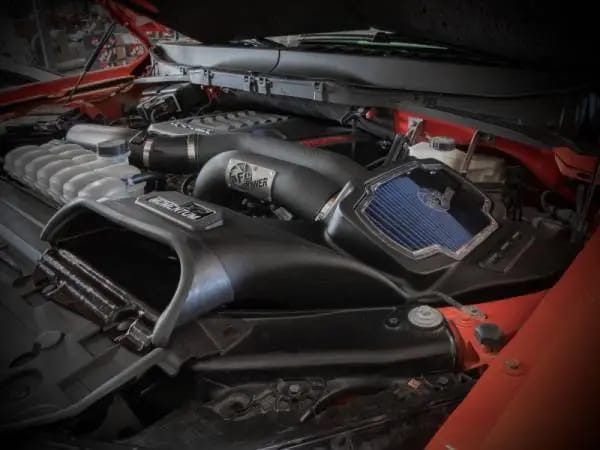 aFe Momentum GT Pro 5R Cold Air Intake System 2021-2022 Ford F-150 Raptor V6-3.5L (tt) thumbnail 3