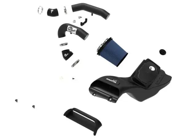 aFe Momentum GT Pro 5R Cold Air Intake System 2021-2022 Ford F-150 Raptor V6-3.5L (tt) thumbnail 4
