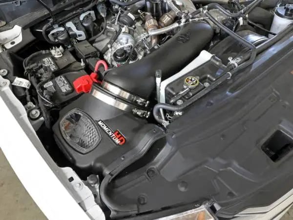 aFe 20-24 Ford Diesel Trucks V8-6.7L (td) Momentum HD Cold Air Intake System w/ Pro DRY S Filter thumbnail 2