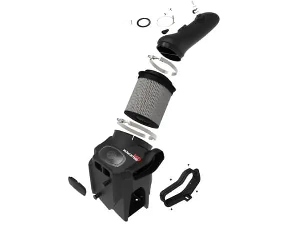 aFe 20-24 Ford Diesel Trucks V8-6.7L (td) Momentum HD Cold Air Intake System w/ Pro DRY S Filter thumbnail 3