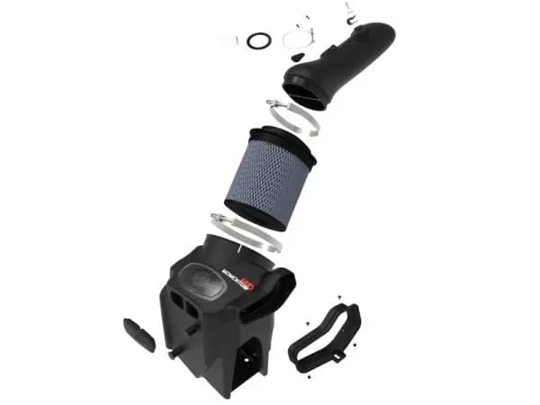aFe 20-24 Ford Diesel Trucks V8-6.7L (td) Momentum HD Cold Air Intake System w/ Pro 10R Filter thumbnail 3