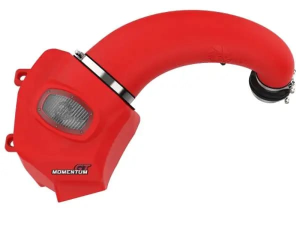 aFe Momentum GT Pro DRY S Intake System Red Edition 19-23 Dodge RAM 1500 V8-5.7L HEMI thumbnail 6