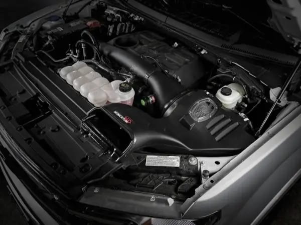 aFe Momentum HD Pro 5R Cold Air Intake System 18-19 Ford F-150 V6-3.0L (td) thumbnail 2