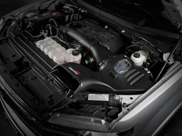 aFe Momentum HD PRO 10R Cold Air Intake System 18-19 Ford F-150V6-3.0L (td) thumbnail 2