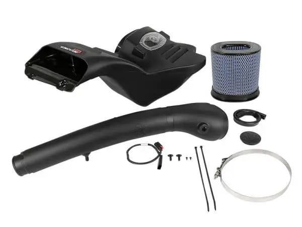 aFe Momentum HD PRO 10R Cold Air Intake System 18-19 Ford F-150V6-3.0L (td) thumbnail 9