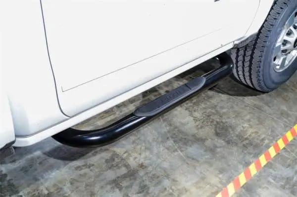 Deezee 02-09 Dodge Ram Tubes - 3In Round Black Steel QuadCab thumbnail 3
